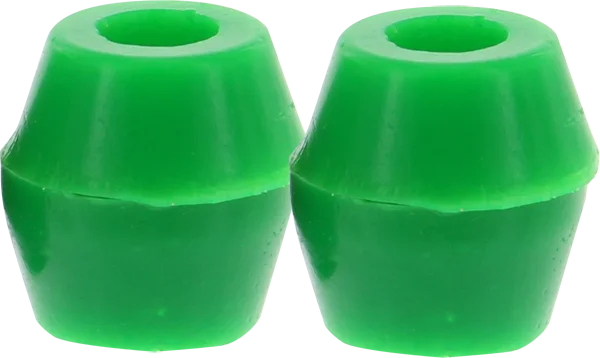 Skateboard Hardware for Pro-Level Performance-Venom Street-93a Green Bushing Set 2pr