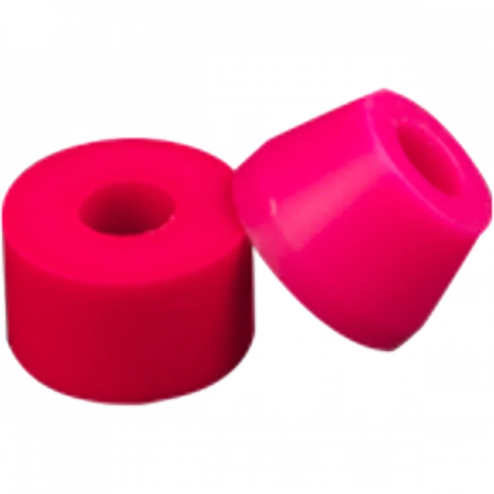 Skateboard Hardware with Strong and Secure Fasteners-Venom Super Carve-73a Light Pink Bushing Set