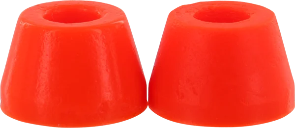 Skateboard Hardware with High-Speed Bearings-Venom Super Carve-81a Orange Bushing Set