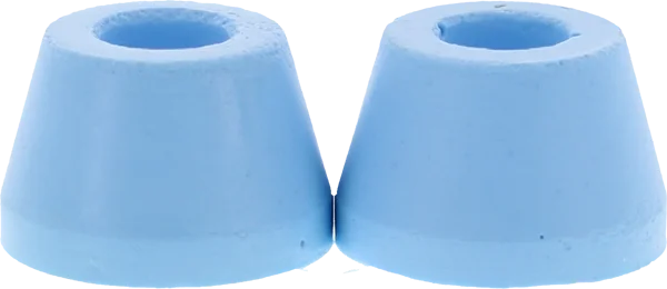 Skateboard Hardware with Smooth Performance Features-Venom (Shr) Super Carve-86a Light Blue Bushing Set