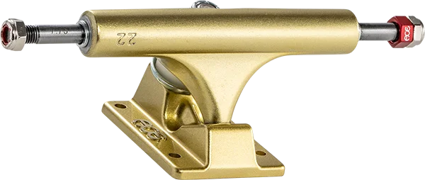 Skateboard Trucks for Professional Skating Setup-Ace Af1 22/7.75 Gold Skateboard Trucks (Set of 2)