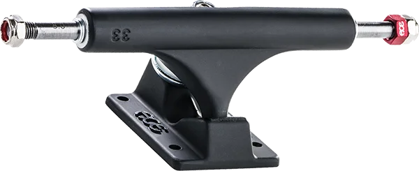 Skateboard Trucks with Durable Construction for Heavy Use-Ace Af1 33/8.0 Matte Black Skateboard Trucks (Set of 2)