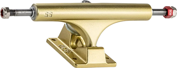 Skateboard Trucks for Heavy-Duty Skating Styles-Ace Af1 55/8.5 Gold Skateboard Trucks (Set of 2)