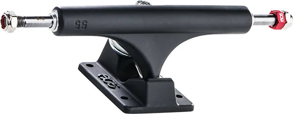 Skateboard Trucks for Pro-Level Stability-Ace Af1 55/8.5 Matte Black Skateboard Trucks (Set of 2)