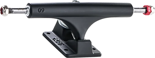 Skateboard Trucks for All Skill Levels-Ace Af1 60/8.75 Matte Black Skateboard Trucks (Set of 2)