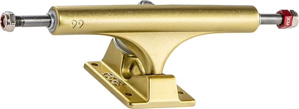 Skateboard Trucks for Smooth and Safe Landings-Ace Af1 66/9.0 Gold Skateboard Trucks (Set of 2)