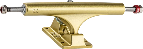 Skateboard Trucks with Stronger and Lighter Materials-Ace Af1 77/9.5 Gold Skateboard Trucks (Set of 2)