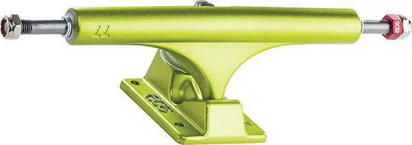 Skateboard Trucks for Reliable Skating Performance-Ace Af1 77/9.5 Satin Lime Skateboard Trucks (Set of 2)