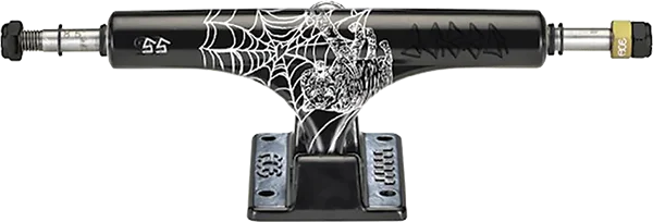 Skateboard Trucks for Smooth Performance in All Conditions-Ace Af1 Hollow 60/8.75 Deeds Galasso Black Ltd  Skateboard Trucks (Set of 2)