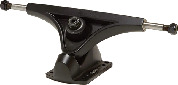 Skateboard Trucks for Long-Term Performance and Durability-Bear Grizzly Gen.6 155mm/40ø Black Skateboard Trucks (Set of 2)