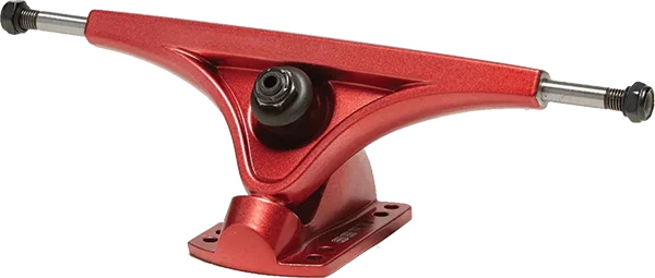 Skateboard Trucks for Responsive and Precise Control-Bear Grizzly Gen.6 180mm/50ø Garnett Red Skateboard Trucks (Set of 2)