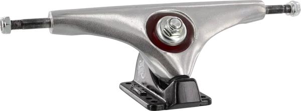 Skateboard Trucks for Enhanced Speed and Control-Gullwing Charger 9.0 Silver/Black Truck Skateboard Trucks (Set of 2)