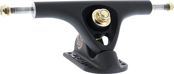 Skateboard Trucks with Enhanced Strength and Flex-Paris V3 150mm/50¯ Truck Matte Black Skateboard Trucks (Set of 2)