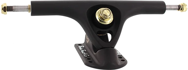 Skateboard Trucks for Skaters Who Love Speed-Paris V3 180mm/43¯ Truck Matte Black Skateboard Trucks (Set of 2)