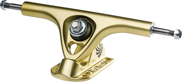 Skateboard Trucks for All-Weather Skating-Paris V3 180mm/50√∏ Truck Gold Satin Skateboard Trucks (Set of 2)