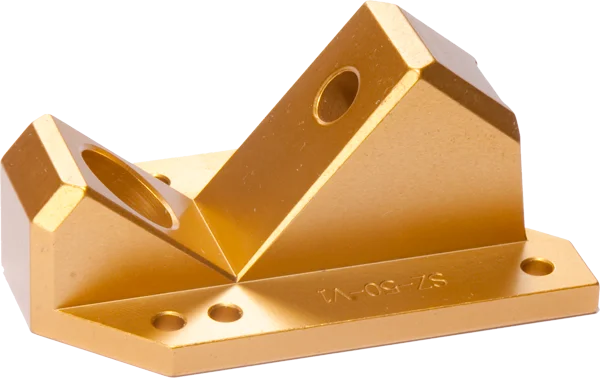 Skateboard Hardware for Professional-Level Control-Surf-Rodz Rkp Base Plate 35 degree Gold 1pc