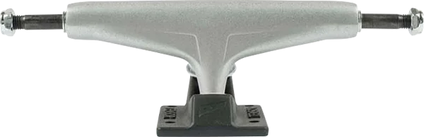 Skateboard Trucks with Smooth Pivoting-Tensor Reg Mag-Light 5.5 Reflect Silver/Black Skateboard Trucks (Set of 2)