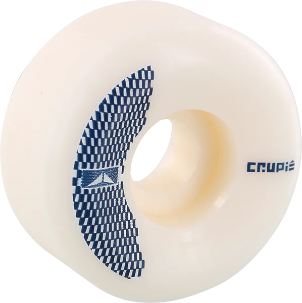 Skateboard Wheels for All Terrain-Crupie Square Spring 52mm Skateboard Wheels (Set of 4)