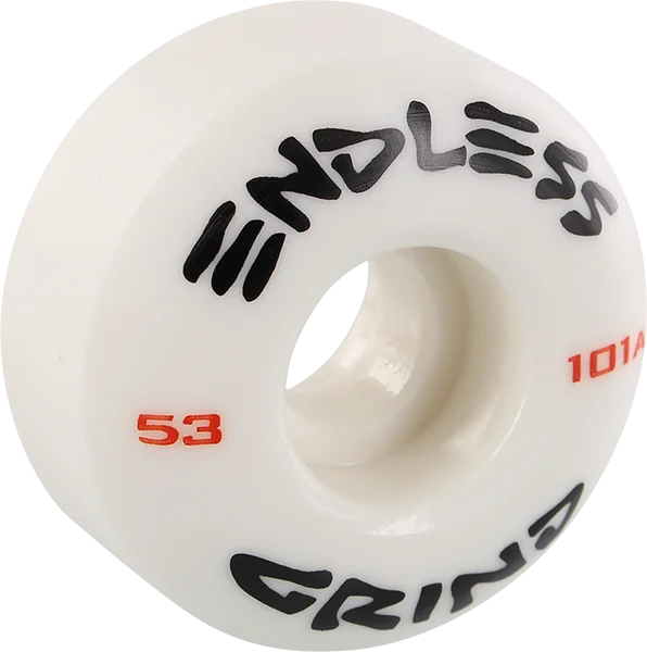 Skateboard Wheels for Easy Turns-Eg Og Strips Ultrathane 53mm/20.5mm Classic 101a Skateboard Wheels (Set of 4)