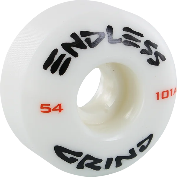 Skateboard Wheels with Advanced Technology-Eg Og Strips Ultrathane 54mm/20.5mm Conical 101a Skateboard Wheels (Set of 4)