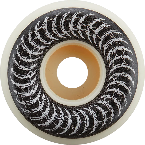 Skateboard Wheels for Speed and Tricks-Spitfire F4 99a Conical Full Decay 52mm Nat Skateboard Wheels (Set of 4)