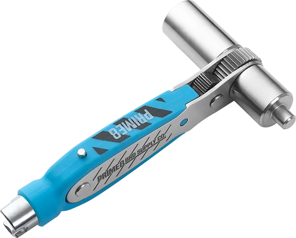 Skateboard Hardware for Fast-Speed Stability-Prime8 #1 Ratchet Tool Sky Blue