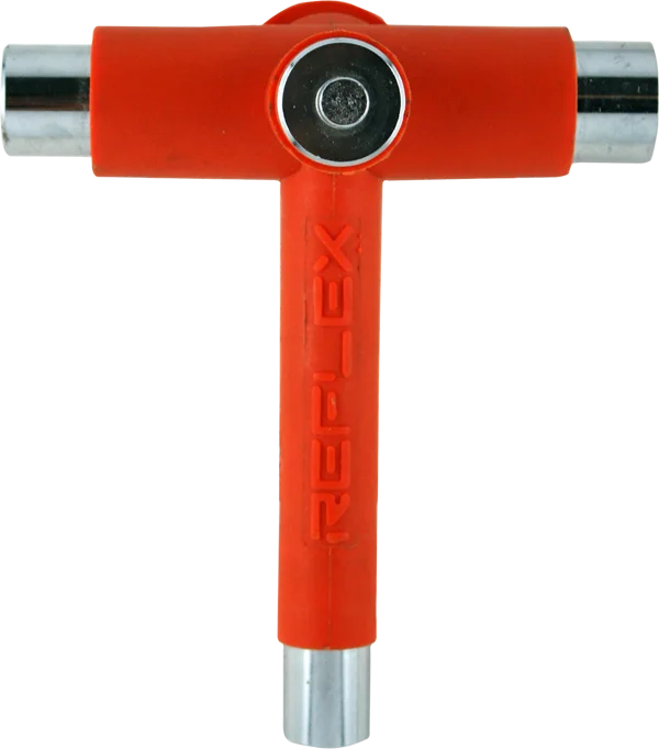 Skateboard Hardware for Better Control on Rails-Reflex Utilitool-Orange