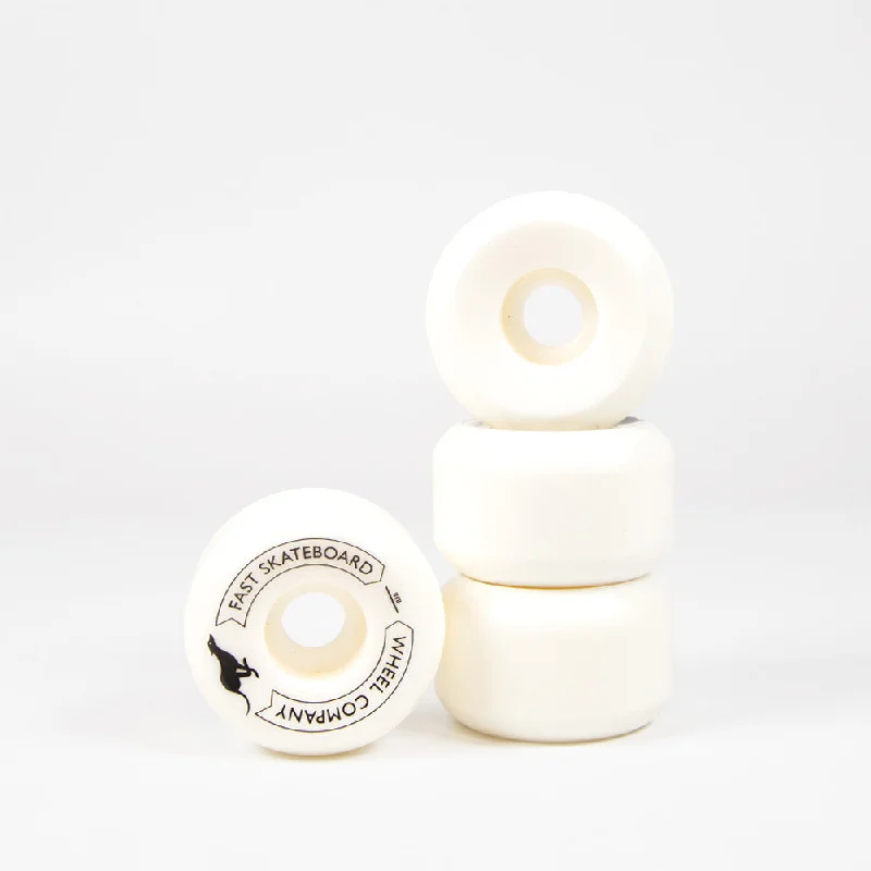 Skateboard Wheels for Old School Skating-Fast Skateboard Wheel Company - 52mm (83b) OG Conical Skateboard Wheels