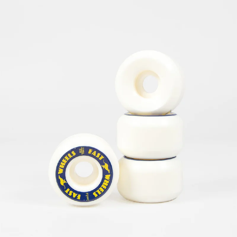 Skateboard Wheels for Professional Tricks-Fast Skateboard Wheel Company - 53mm (83b) Fast Year Conical Skateboard Wheels