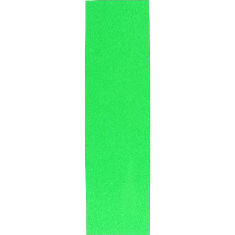 Skateboard Grip Tape with Smooth Application-Fkd GRIPTAPE Single Sheet Light Neon Green