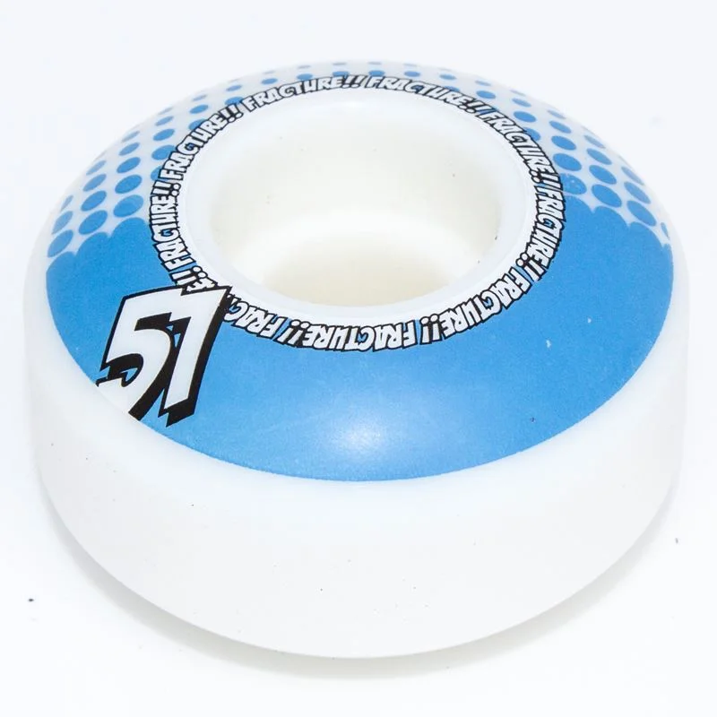 Skateboard Wheels with Impact Resistance-Fracture Drops Blue Skateboard Wheels