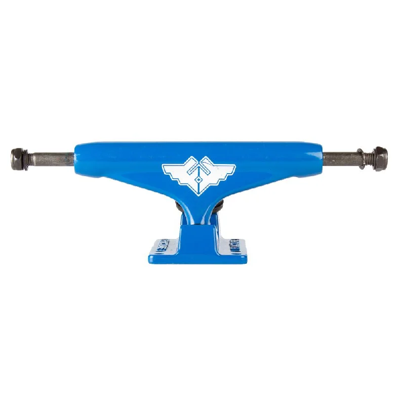 Skateboard Trucks for High-Speed and High-Impact Skating-Fracture Truck Wings V2 Blue Skateboard Trucks - 5.25