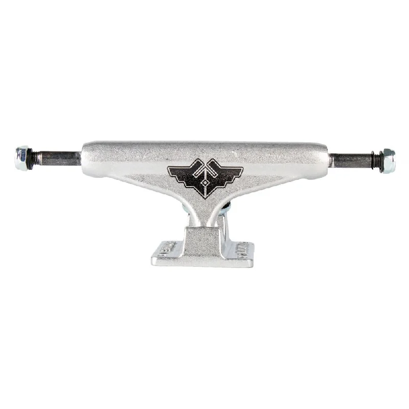 Skateboard Trucks for Smooth Performance in All Conditions-Fracture Truck Wings V2 Raw Skateboard Trucks - 5.0