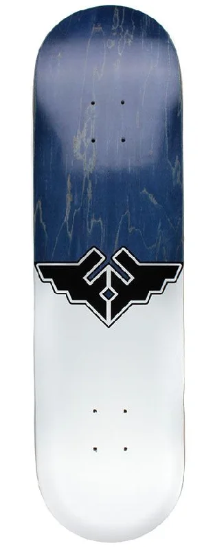 Fracture Wings V1 Blue Skateboard Deck -  8.25"