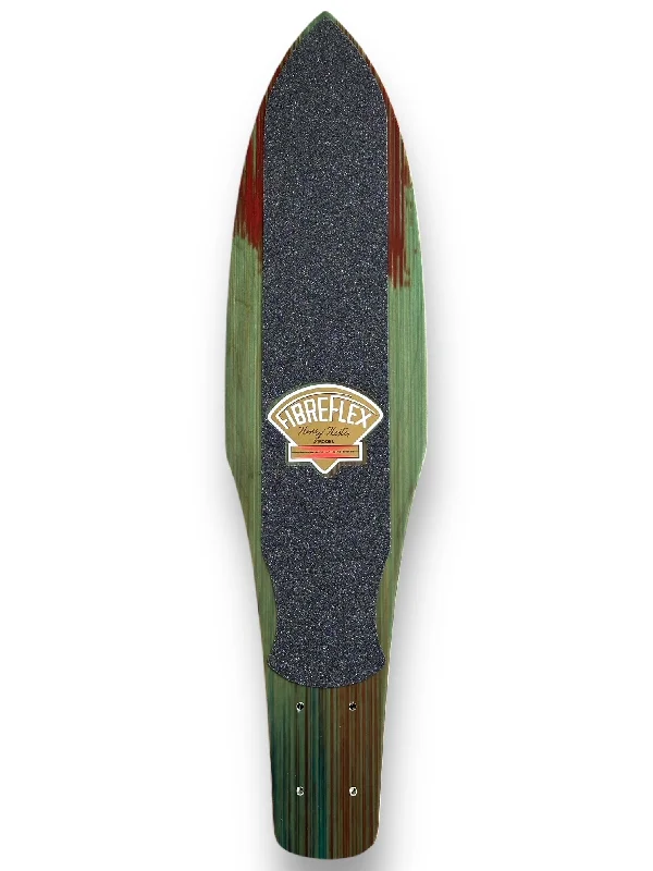 Skateboard Deck with High-Impact Construction-G&S FibreFlex Henry Hester Signature Model Skateboard Deck - Multi Stripe