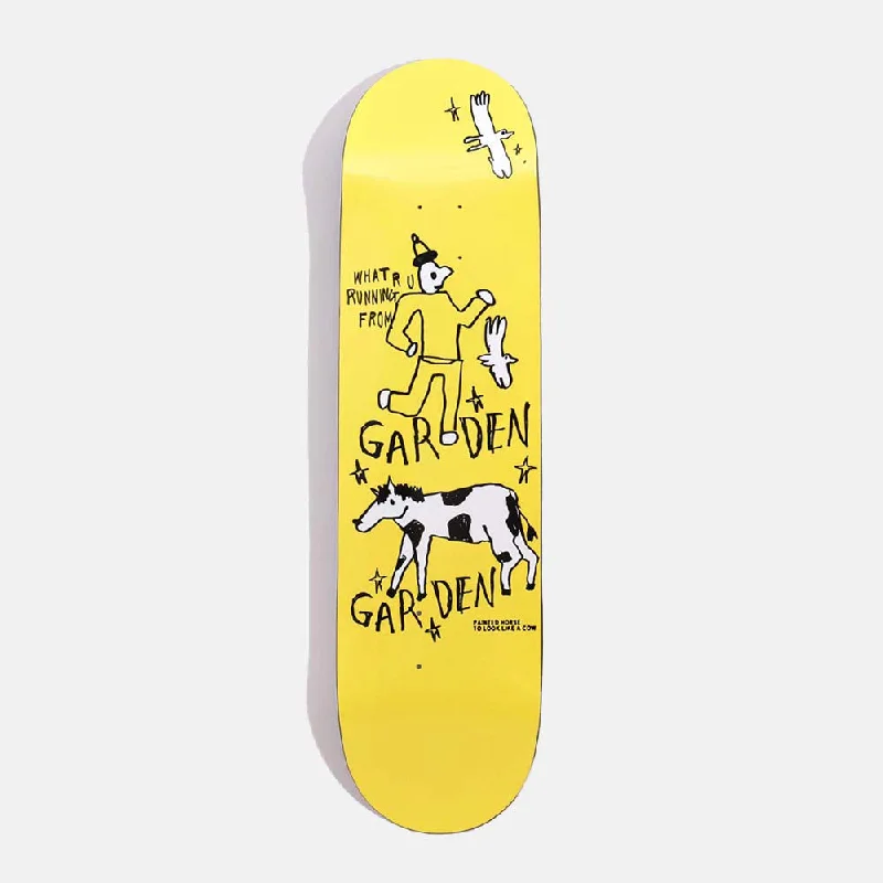 Skateboard Deck for Cruise Rides-Garden - 8.25" Run 4 UR Life Skateboard Deck