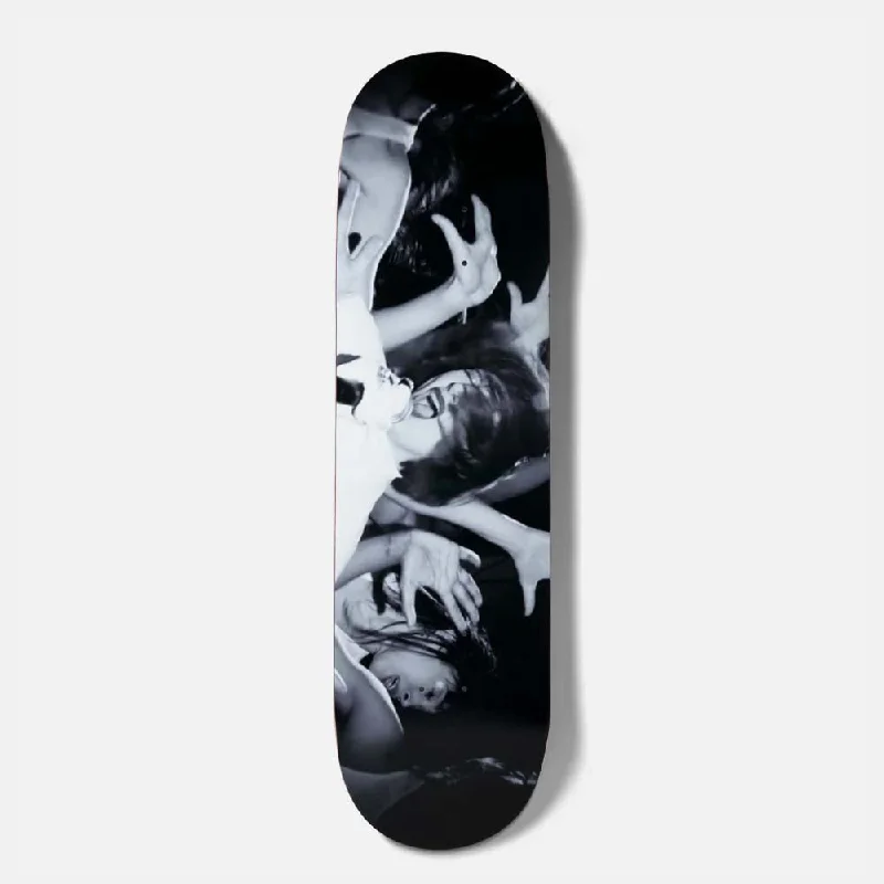 Skateboard Deck for Big Air Tricks-Girl Skateboards - 8.25" Shot By Spike Karen O Skateboard Deck