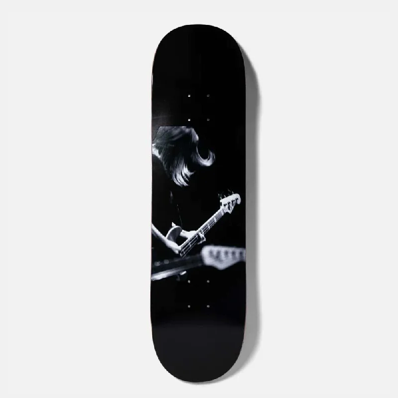 Skateboard Deck with Medium to High Concave-Girl Skateboards - 8.5" Shot By Spike Kim Gordon Skateboard Deck