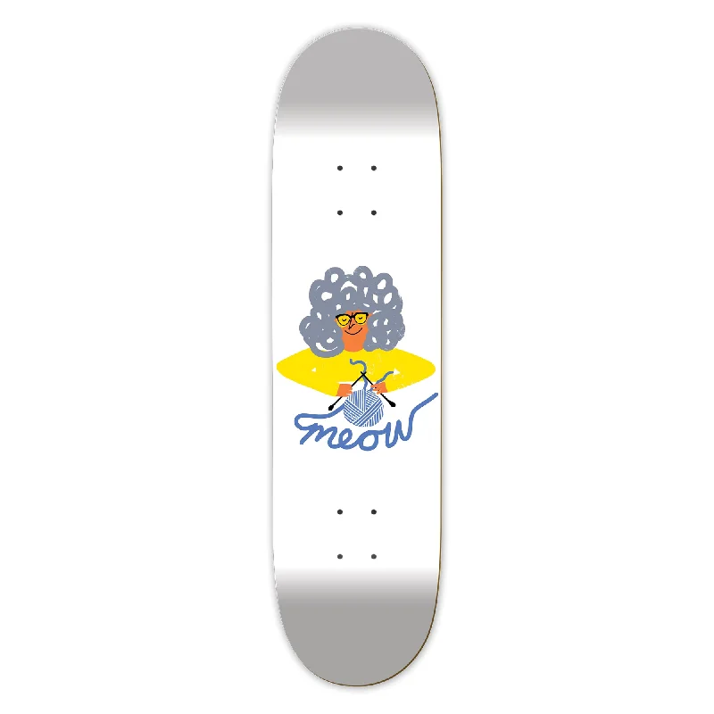 Skateboard Deck for Outdoor Skateparks-Grandma