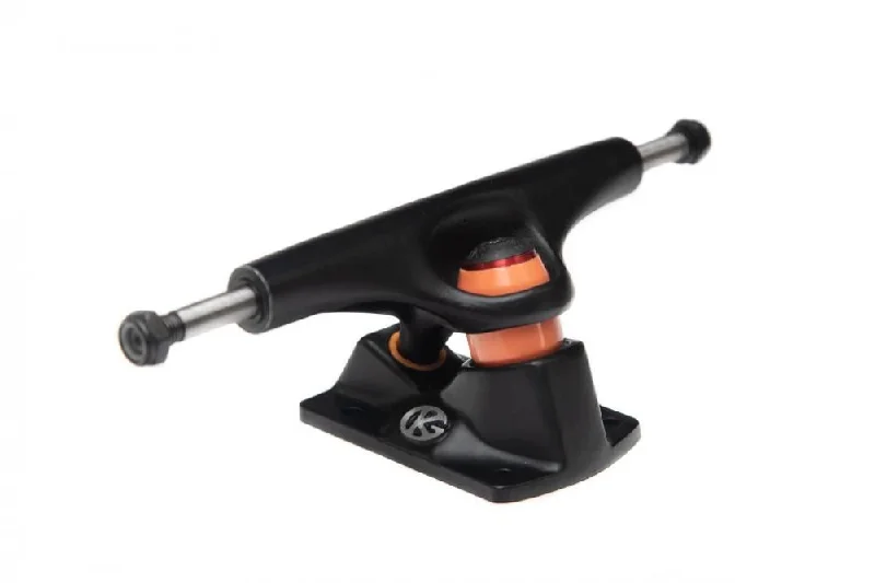 Skateboard Trucks for Tech-Specific Setups-Grindking Skateboard Trucks Disruptor Matte Black - 5.5"