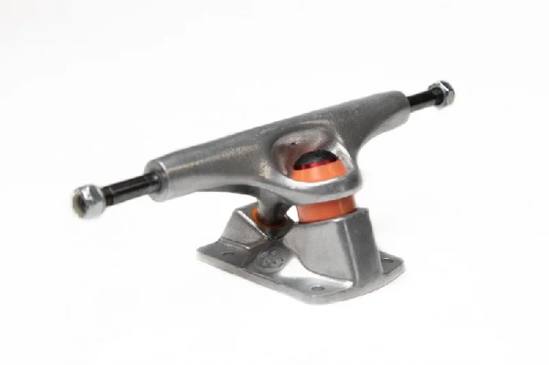 Skateboard Trucks with Easy Adjustments for Skaters-Grindking Skateboard Trucks Disruptor Raw - 5.0"