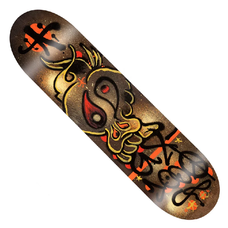 Skateboard Deck with Special Resins-GX1000 Clandestine Deck