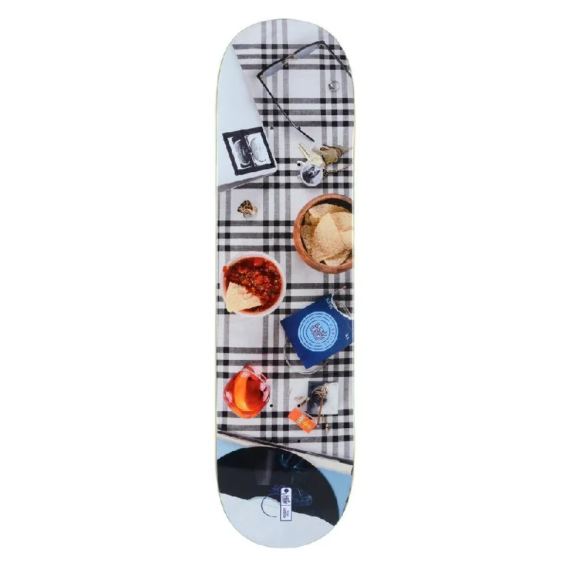 Eco-Friendly Skateboard Deck-Habitat Austyn Place Setting Skateboard Deck - 8.25"