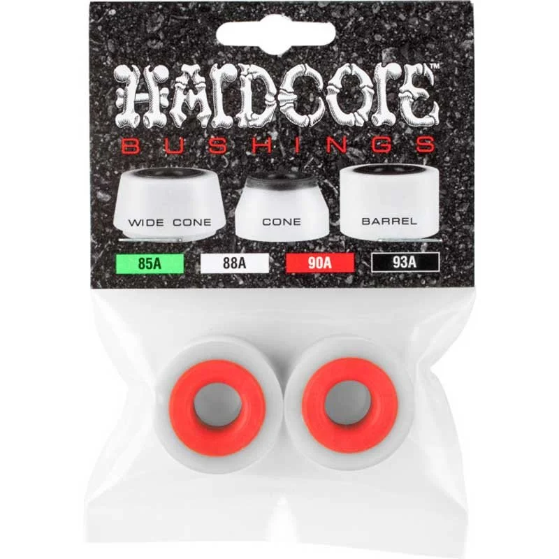 Skateboard Hardware for Tough Rides-Hardcore 88a Skateboard Barrel Bushing Set