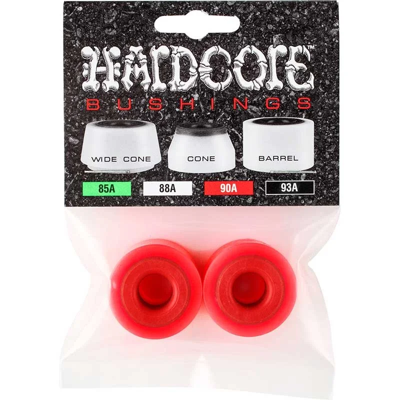 Skateboard Hardware with Low Maintenance-Hardcore 90a Skateboard Barrel Bushing Set