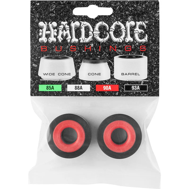 Skateboard Hardware for Professional-Level Control-Hardcore 93a Skateboard Barrel Bushing Set