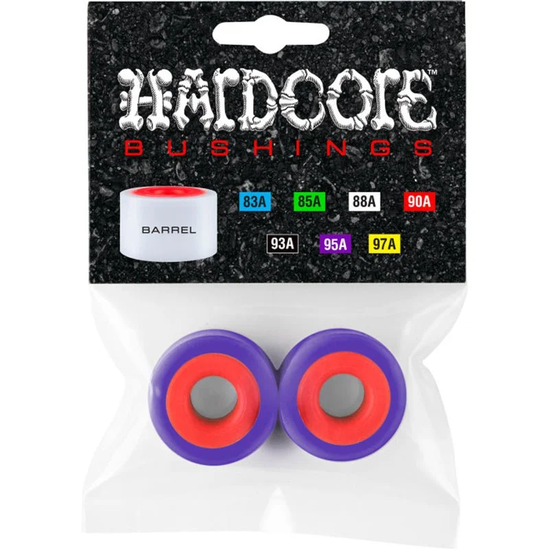 Skateboard Hardware with Easy-to-Use Tools-Hardcore 95a Skateboard Barrel Bushings Set