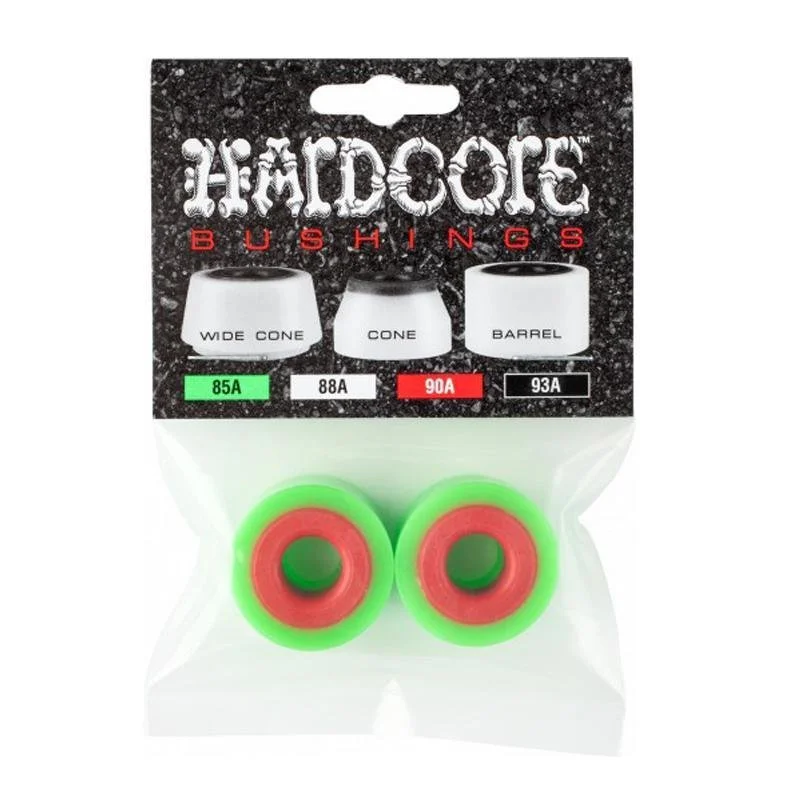 Skateboard Hardware for Better Trick Control-Hardcore 85a Skateboard Barrel Bushing Set