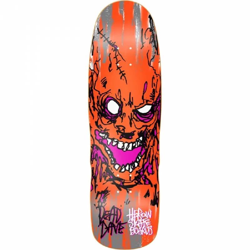 Skateboard Deck for Big Air Tricks-Heroin Dead Dave Savages 10" Skateboard Deck