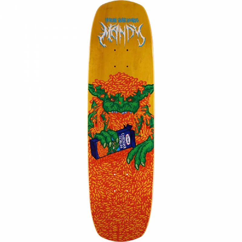 Skateboard Deck for Free Riders and Skaters-Heroin Mandy X Bratrud 8.9" Skateboard Deck